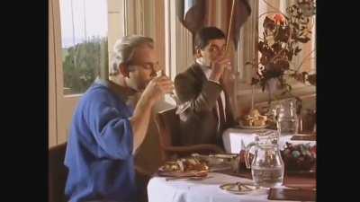 Marnus Labuschagne imitating Steve Smith (Mr Bean Reference)