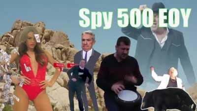 SPY 500 EOY