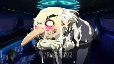 (OC) Igor (P4) reviews the Persona 3 & 4 girls monster Futa cocks