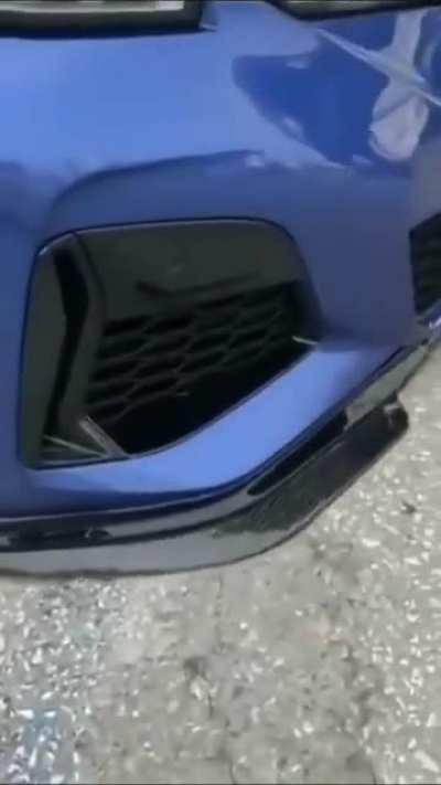 Hey , let me lower my car so I can't drive it anywhere.