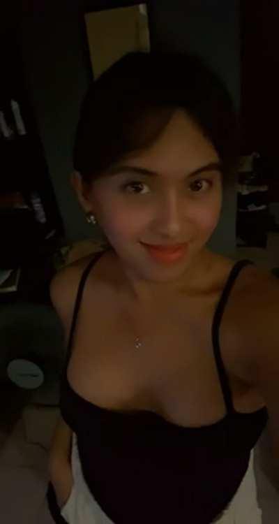 OMG this [DOM] Asian trans girl is back with a new pair of tiddies! I'm available for [SEXT], live [CAM] and more! I also offer [GFE] if you need longer and more intimate company! Straight curious guys to the front please! 💕