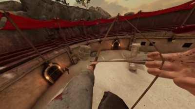 Robin hood when he finds a rich person