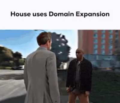 DR. HOUSE is the strongest Jujutsu Sorcerer.