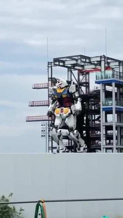 Life-size seen in Yokohama