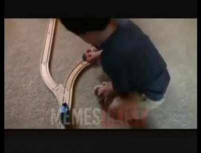 Who would’ve thought the solution to the trolley problem was doubling down