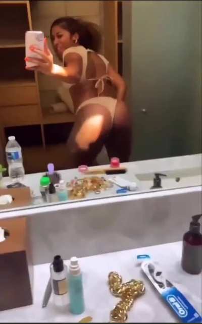 Te'a Cooper Booty Bounce 🥵