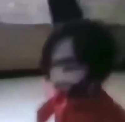 Böhohoyt adam ama bu sefer böhohoyt diyo