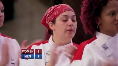 Big brain time on Hell's Kitchen