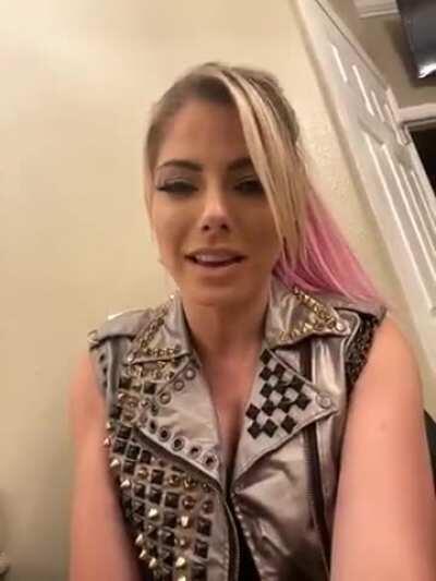 Alexa Bliss and wedgies