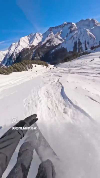 Colorado keeps giving me powder runs!