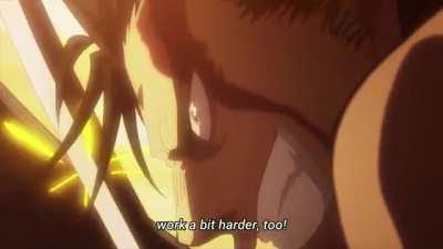 Found this gem on YT: Asta/Yami vs Dante with Haruka Mirai in the background