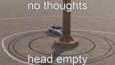 no thoughts head empty
