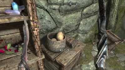 [Skyrim] Spinning Potato
