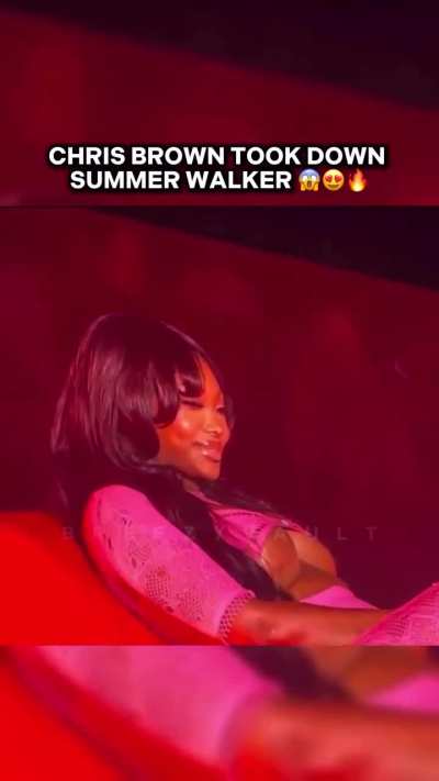 Chris Brown is taking everyone down 😂