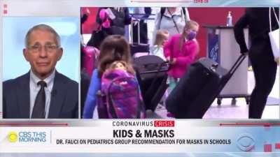 Dr. Fauci providing us the most accurate science on Masks: