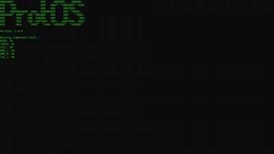 Protogen Boot Sequence - Version 1