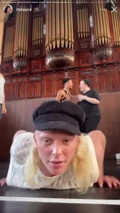 United Kingdolls rehearsals off to a great start 😆❤️