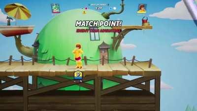 First time fighting a Reindog