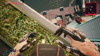 NPC won't fall to death