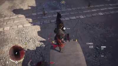 [Assassin's Creed Syndicate] Evasive maneuvers engage!