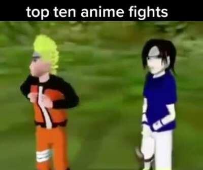 Best Naruto Fights Of All Time