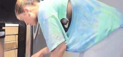 Brightened video of Lexie