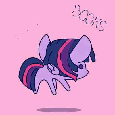What goes through Twilight's mind 24/7! 