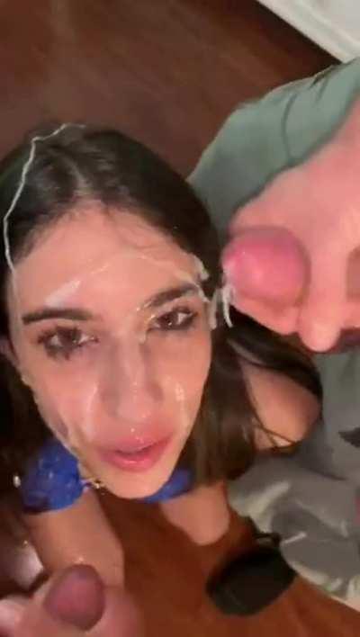 Huge Double Facial