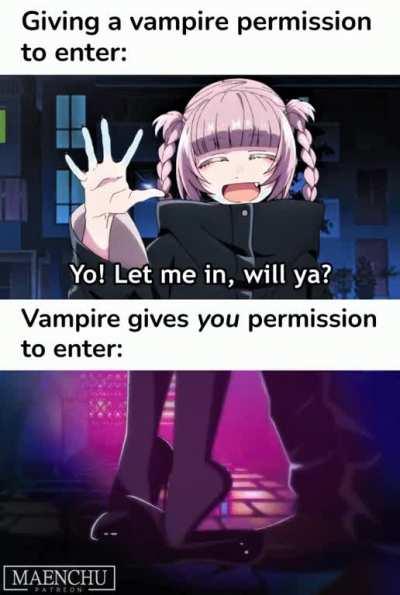 Either way, still came inside