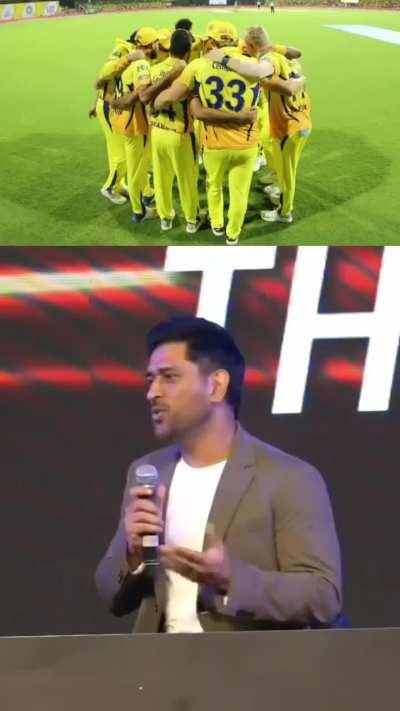 Only Thala can reverse the time 🙏