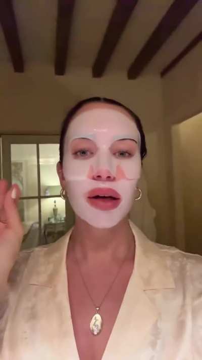 ‘matching pjs and face masks’ | IG July 2025