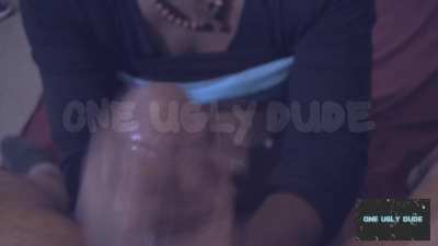 The Dick is Bigger than Her Arms.