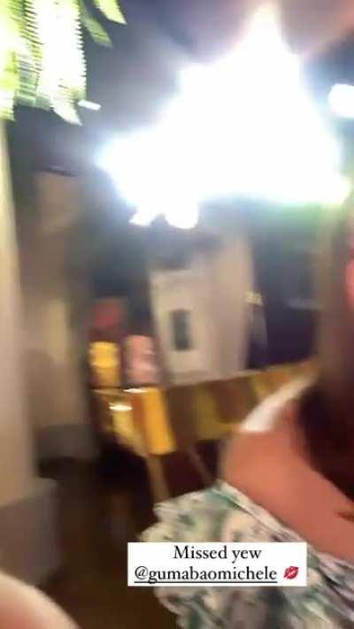 Danita Paner & Michele Gumabao