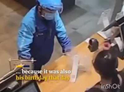 a small gesture sometimes is ebough