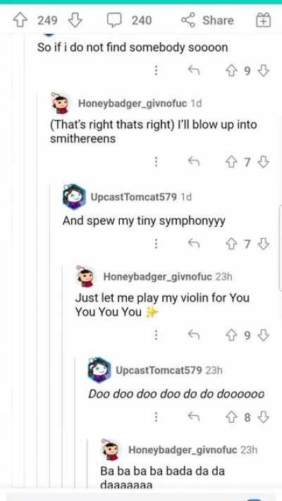 I know its a video BUT It was so long I had to record it (Ignore people who interrupt the song