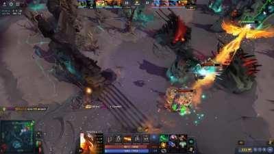 Pay attention to your hero's Talents even in Ability Draft, sometimes you can get results like this!