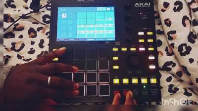 Made a quick house groove.