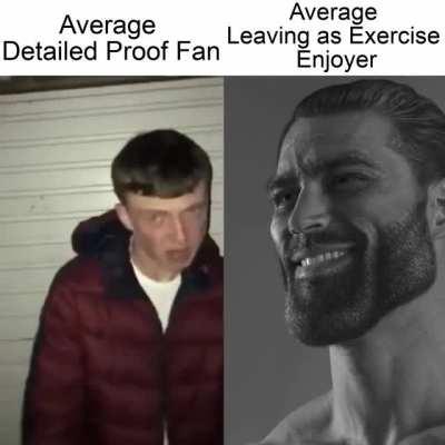 Basically two types of mathematicians writing their textbooks