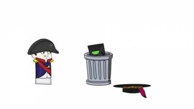 Throw them in the trash