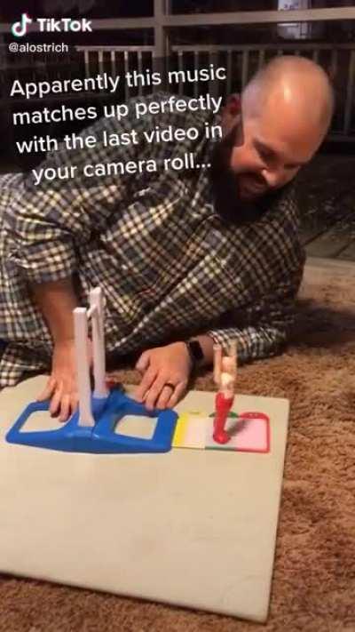 You can hear the nostalgic happiness in his voice :)