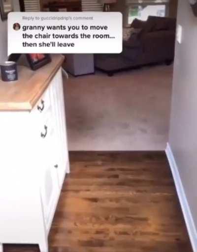 Post mortem leg stretch