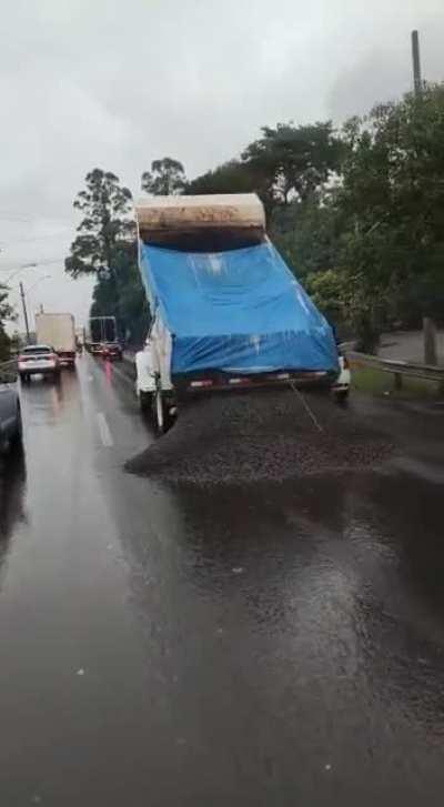 Estão fechando as ruas na minha cidade