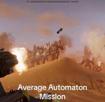 Just your average Automaton mission