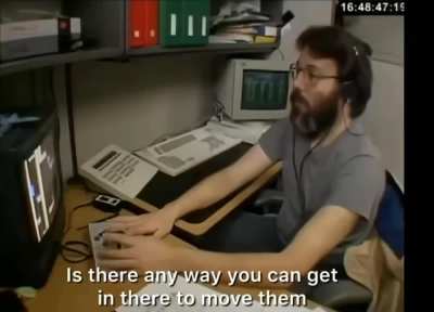 In the 1980's, Nintendo operated a real phone hotline called Nintendo Power Line or Nintendo Tip Line, where players could call to receive gameplay tips and advice from employees known as 