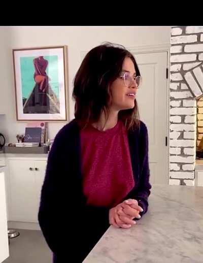 I love that she doesn’t love wearing a bra