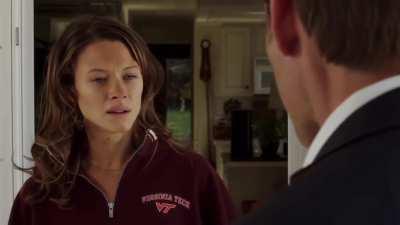 Scottie Thompson Kicks Her Boyfriend in the Balls in Lake Effects (2012)