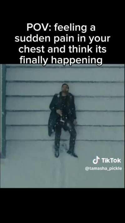 Just when I thought it was finally happening