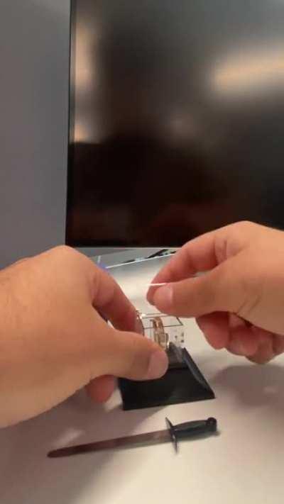 This toy magic puzzle