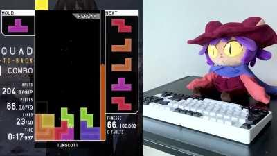 Niko Oneshot Plays Tetris (by iceCube on YT)
