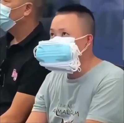 Gotta get those extra layers of protection